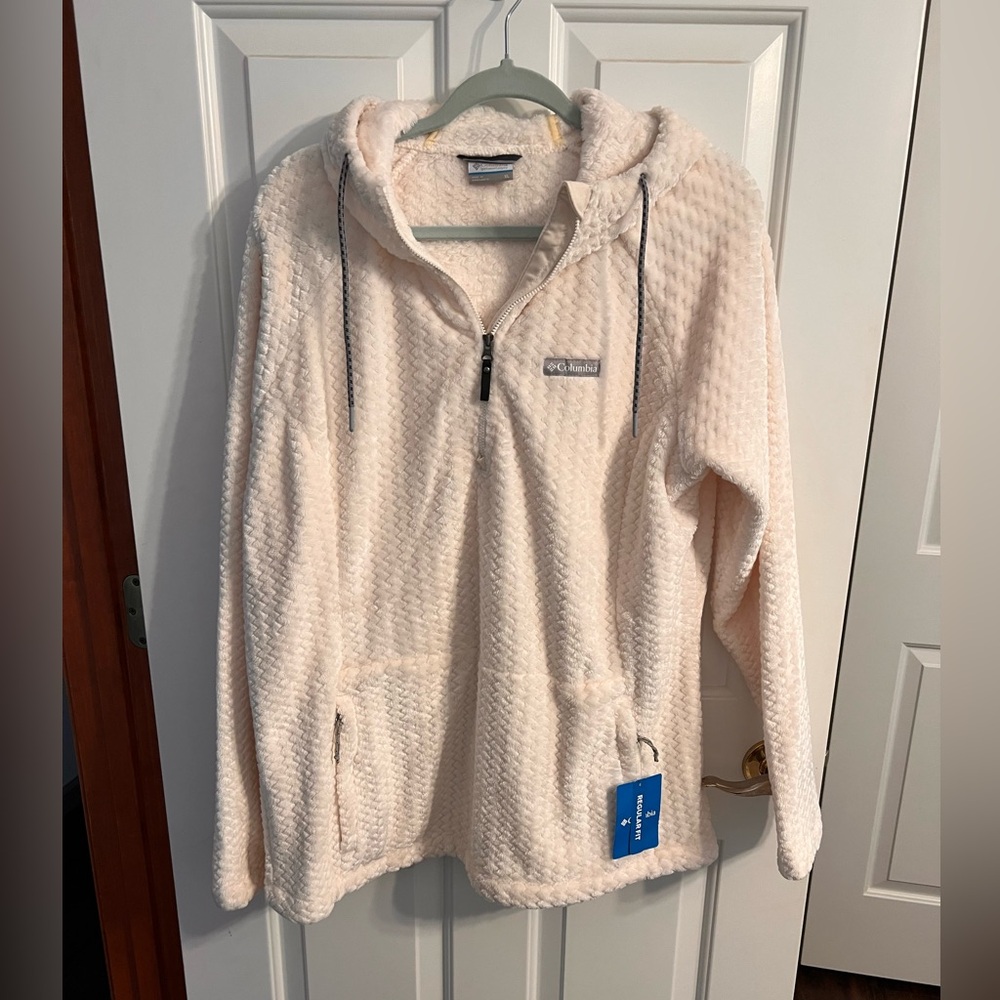 NWT Columbia Fleece Pullover